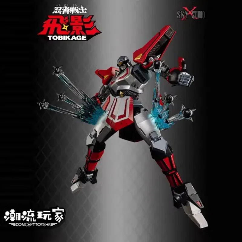 SKY X STUDIO SXD-13 TOBIK AGE Ninja Kokor Flying Shadow Alliage Modèle Mobile En Stock