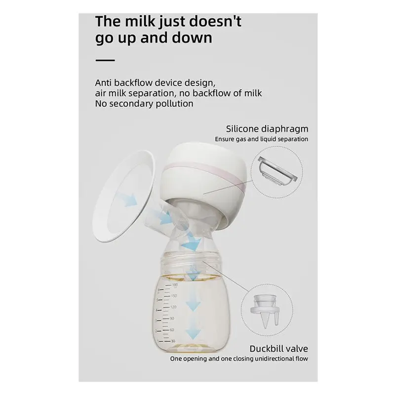 FBIL-مضخة الثدي الكهربائية من جانب واحد وثنائي مضخة الثدي اليدوية سيليكون مضخة الثدي الطفل الرضاعة الطبيعية الملحقات #6