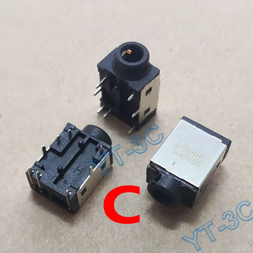 1-10PCS NEW Laptop USB 3.0 2.0 Jack Socket Port Connector For Dell Lenovo Alienware M17X R5 USB3.0 Audio jack