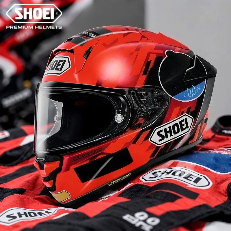 Shoei X-Fifteen 9 TC-1 Full Face Helmet X-SPR Pro X-15 X15 Motorcycle Helmets Riding Motocross Racing Motobike Helmet