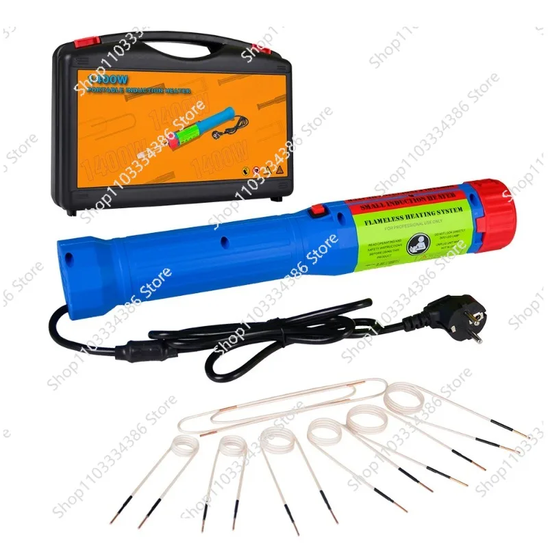 

New Products 1.4KW Portable Type Mini Induction Heating Machine for Nut Heating New Tools