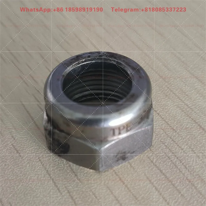 Customized Tungsten core nozzle 30, stainless steel nut 30, one-way valve 20