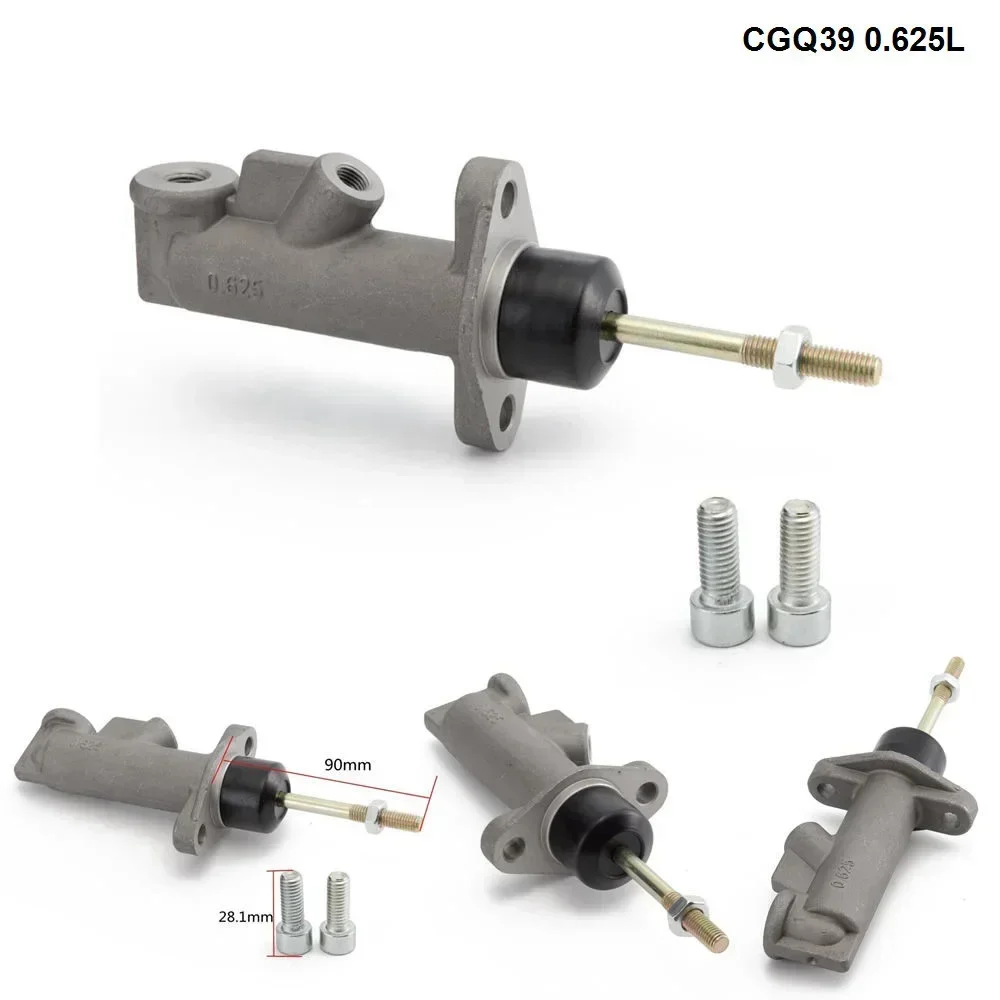 Brake Clutch Master Cylinder 0.625 Or 0.75 Universal Remote Hydraulic Handbrake EP-CGQ07/CGQ33/CGQ39/CGQ40