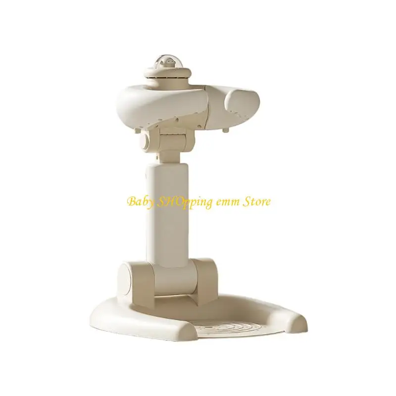 

23GD Multi Functional Toddler Bath Aid Adjustable Height Lightweight Portable Design