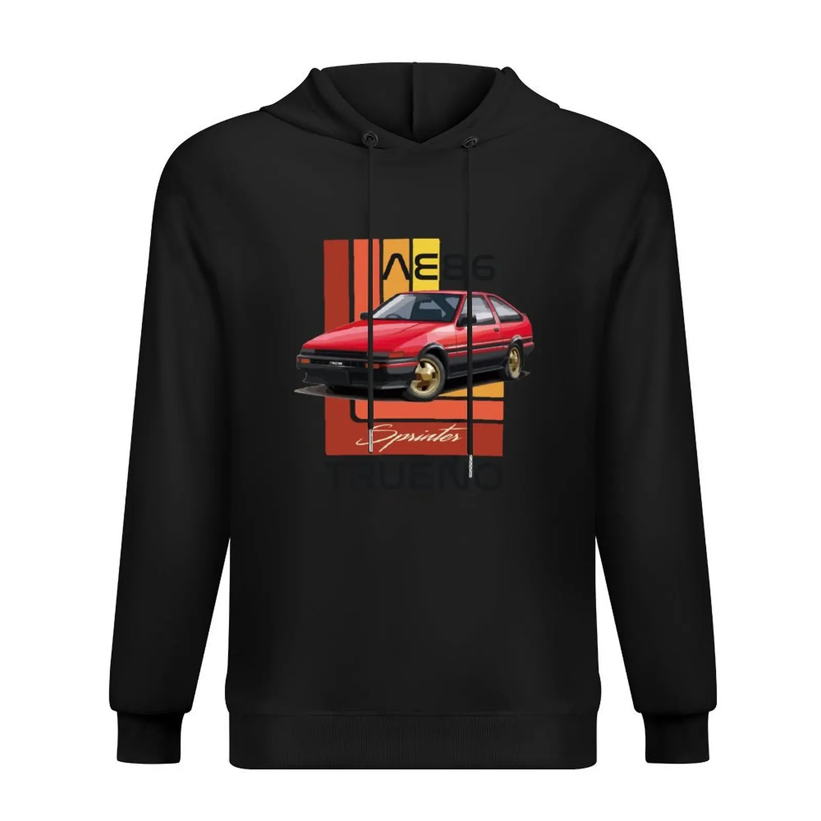 

1984 AE86 Sprinter Trueno Hoodie winter clothes korean style clothes graphic t shirts men men's clothes designer hoodies