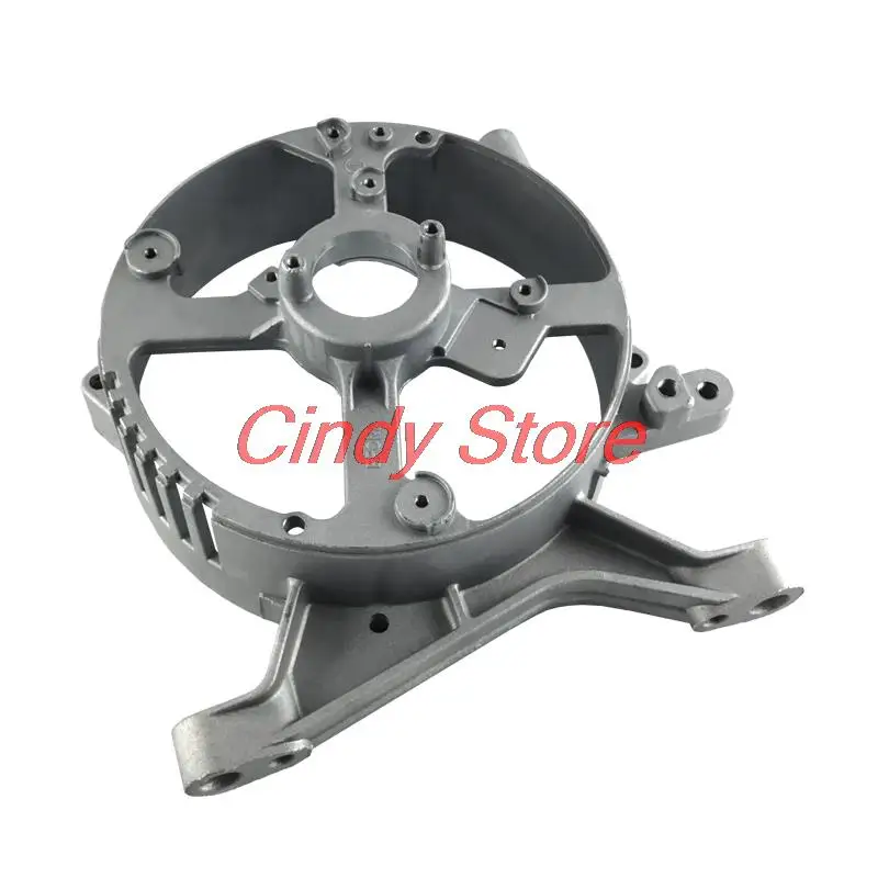 Imagem -05 - Suporte do Motor do Suporte de 168f 170f 188f 190f 2kw 3kw 5kw 6.5kw 8kw para o Gerador a Gasolina Parte a Capa da Extremidade Traseira do Motor