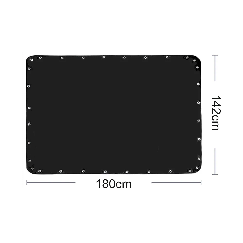 Marine Sunshade for Fishing Boats - 600D Polyester Waterproof Canopy That Maintains Integrity in Coastal Conditions