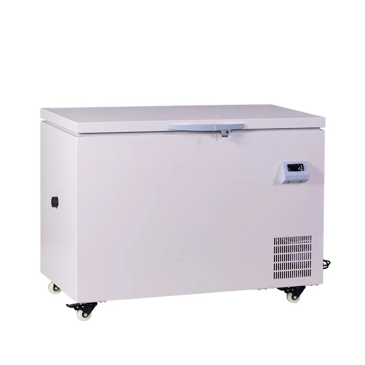 seafood freezer DW-60W220 Laboratory horizontal ultra-low temperature Freezers with ETL