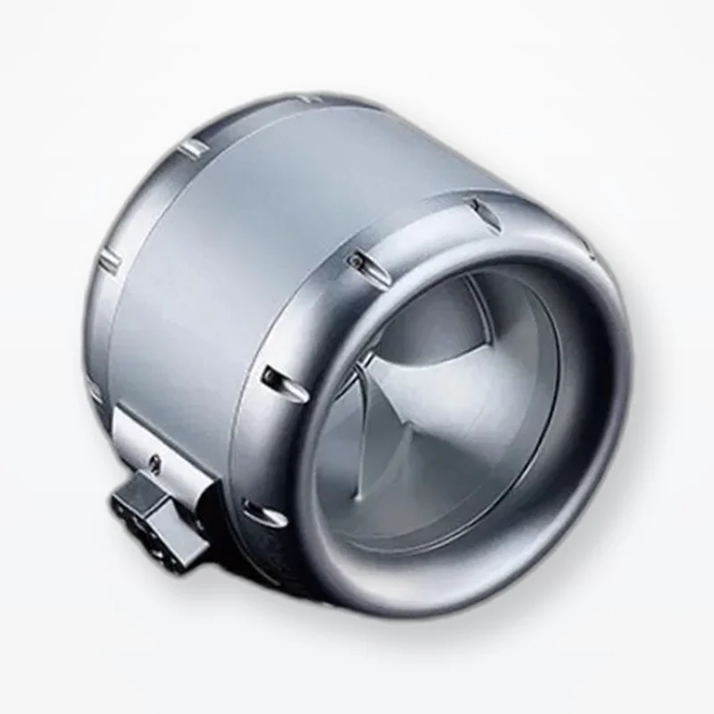 RM120 Subsea Propeller Unit,48V 2250W BLDC,200m Deep Diving-20C,125mm 20.1kg Thrust for Marine ROV Imaging