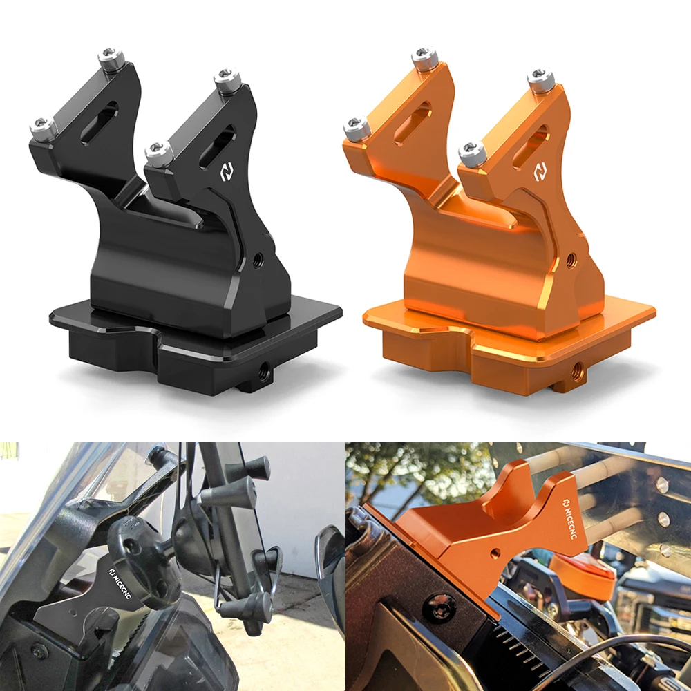 For 2019-2022 KTM 790 890 Adventure R/Rally Cellphone GPS Navigation Holder Mount Bracket for Husqvarna Norden 901 2022-2023