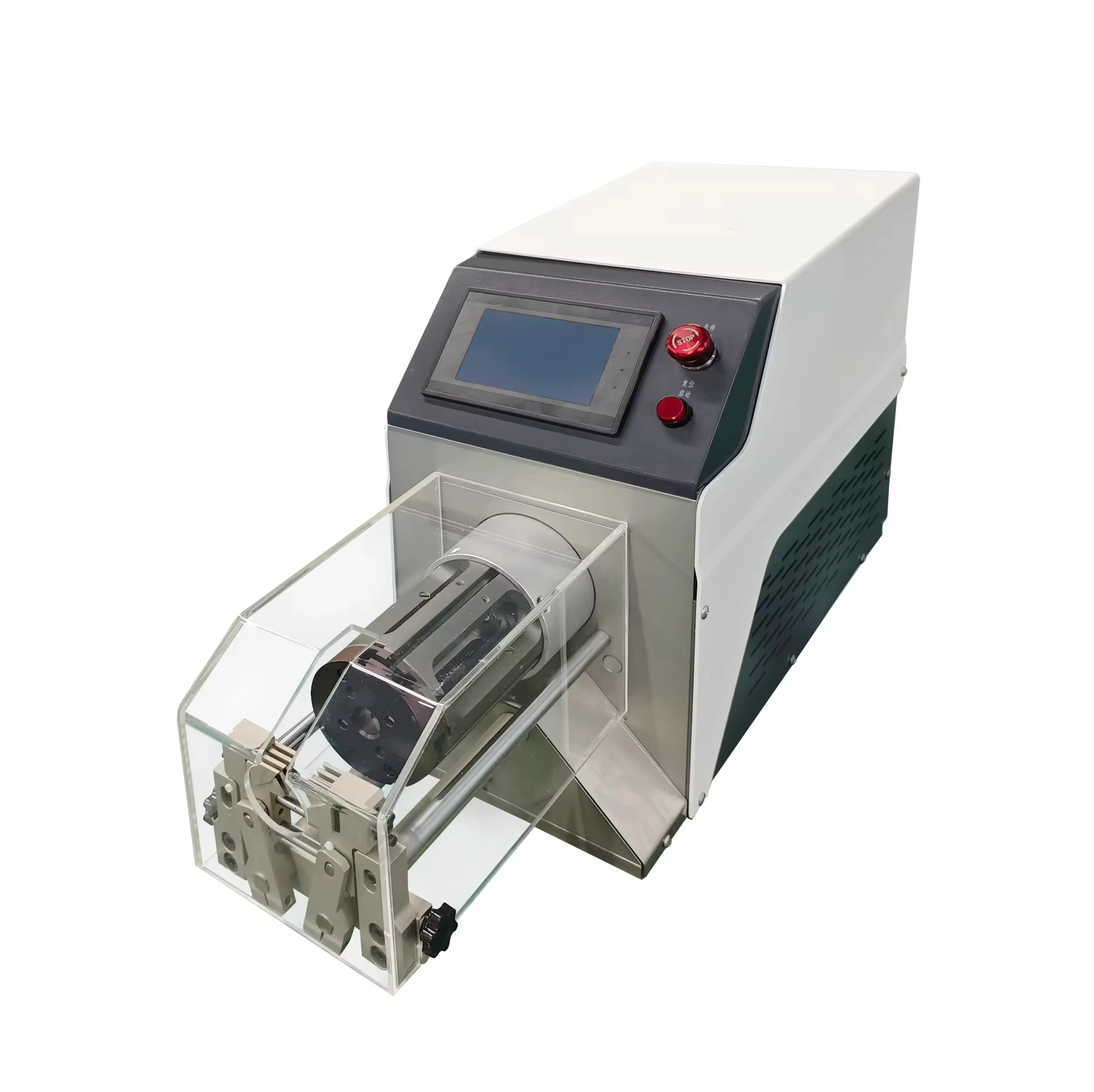 RF Cable Rotating Stripping Machine Coaxial Cable Multi-layer Shielding Stripping Machine