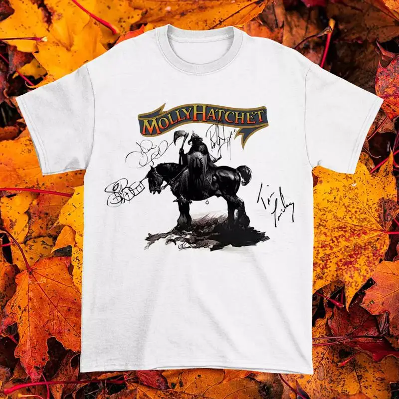 Molly Hatchet Band Cotton For Fan S 2345Xl T Shirt Webp