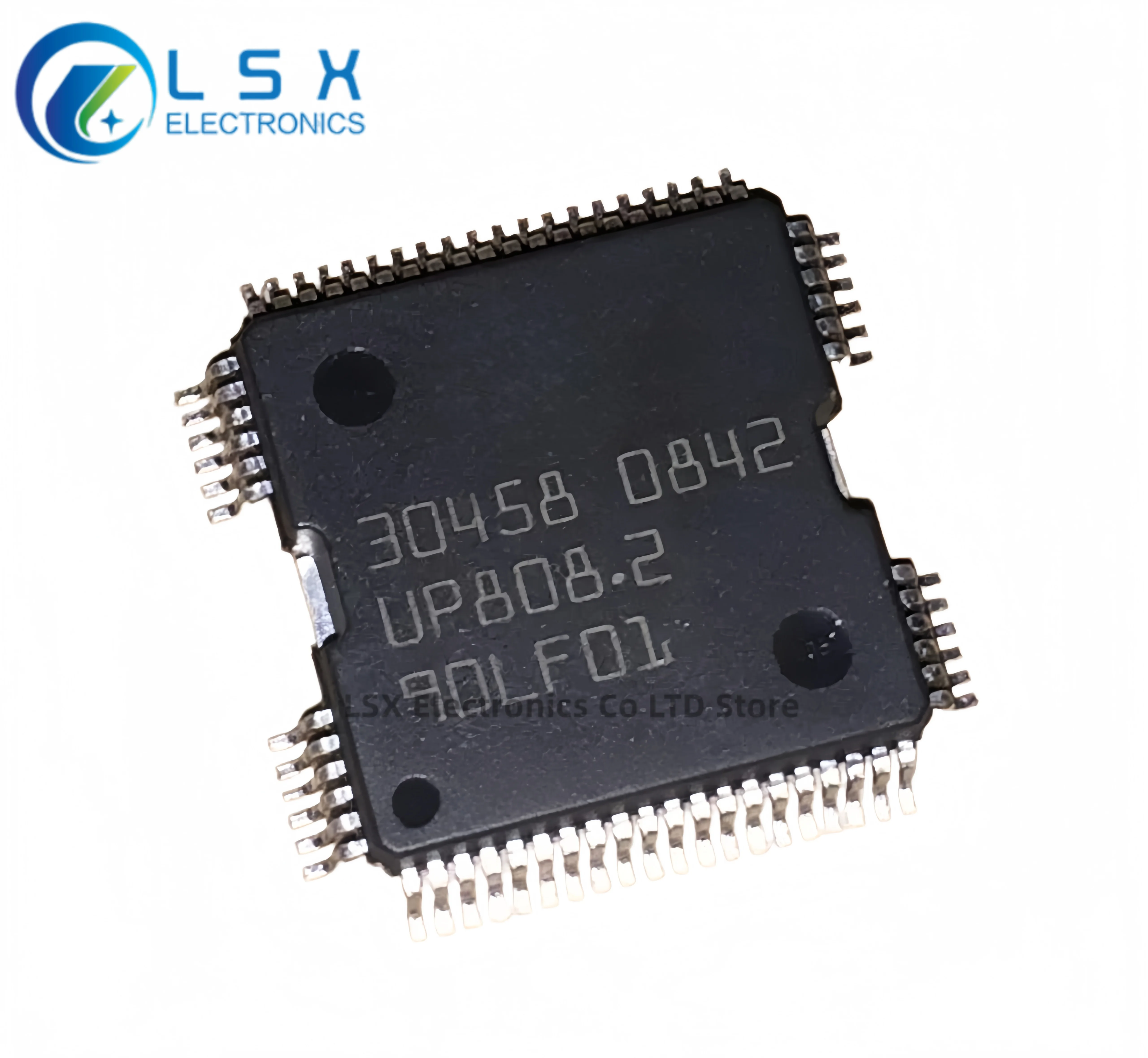 5PCS 100% Genuine 30458 30460 30554 30605 30616 30622 40114 QFP-64 Main Relay Control Drive Chip