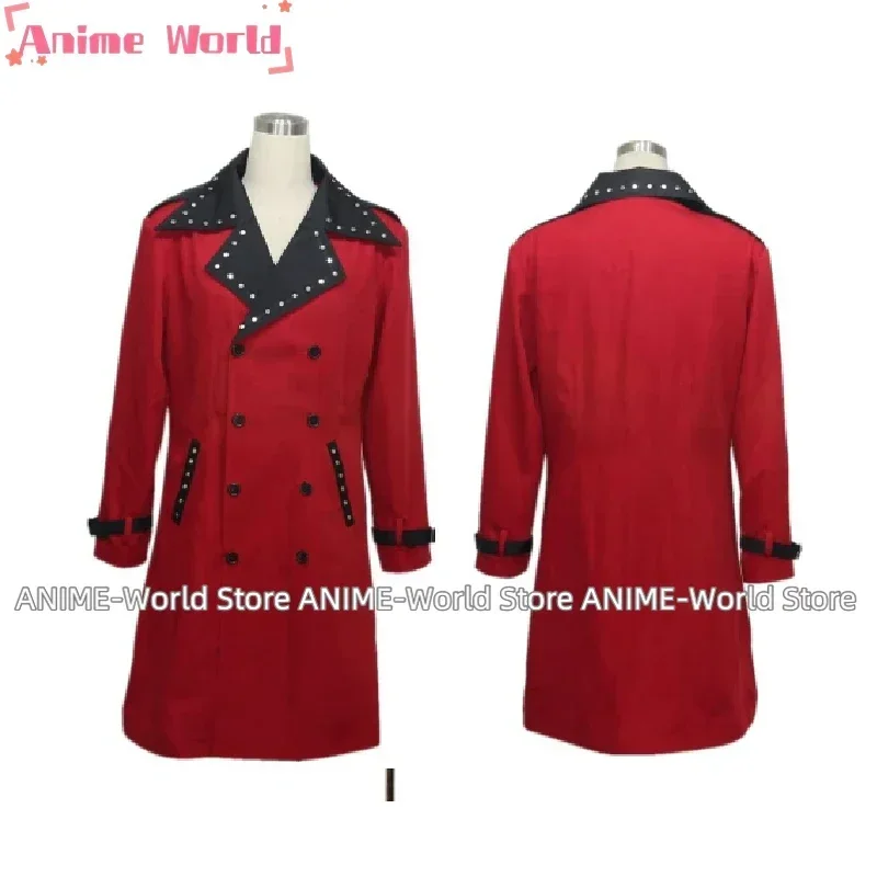 《Custom size》Anime Shinjiro Aragaki Cosplay Costume Halloween Carnival Party Clothes Wig view 5