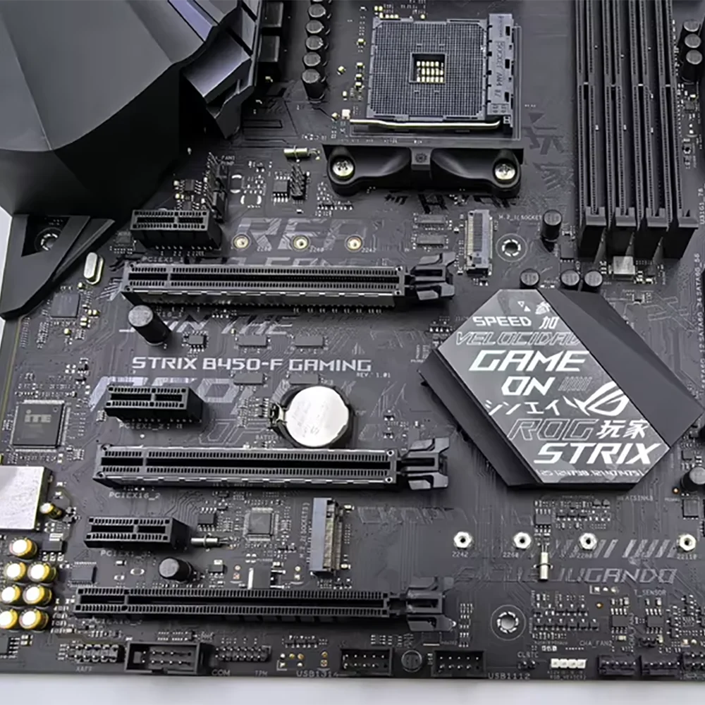 

Игровая материнская плата ROG STRIX B450F для A-S-U-S ROG STRIX B450-F GAMING