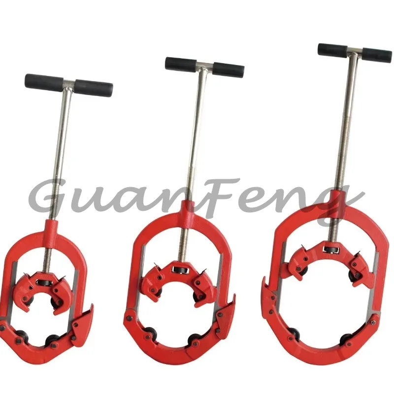 Hinge stainless steel pipe cutting machine H6S 4 inches to 6 inches