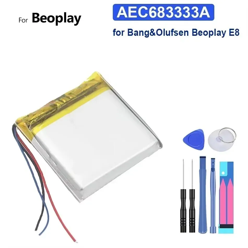 Battery For Bang & Olufsen Beoplay E8 TWS, High Quality Batterij + Track NO, AEC683333A