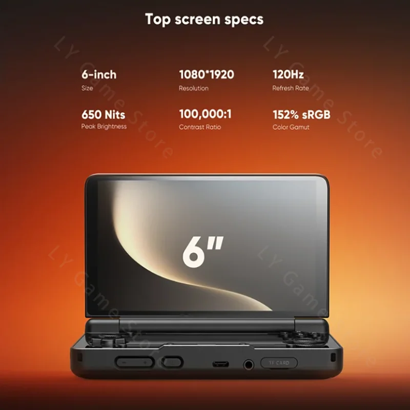Original AYN Thor 6'' OLED Dual Screen Gaming Handheld Qualcomm Original AYN Thor 6'' OLED Dual Screen Gaming Handheld Qualcomm