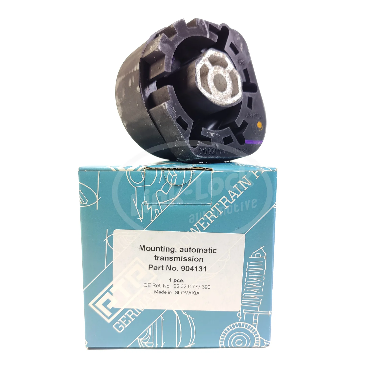 

PTP/ Wave Box Foot 22326777390 For BMW F02/F07/F18/N55