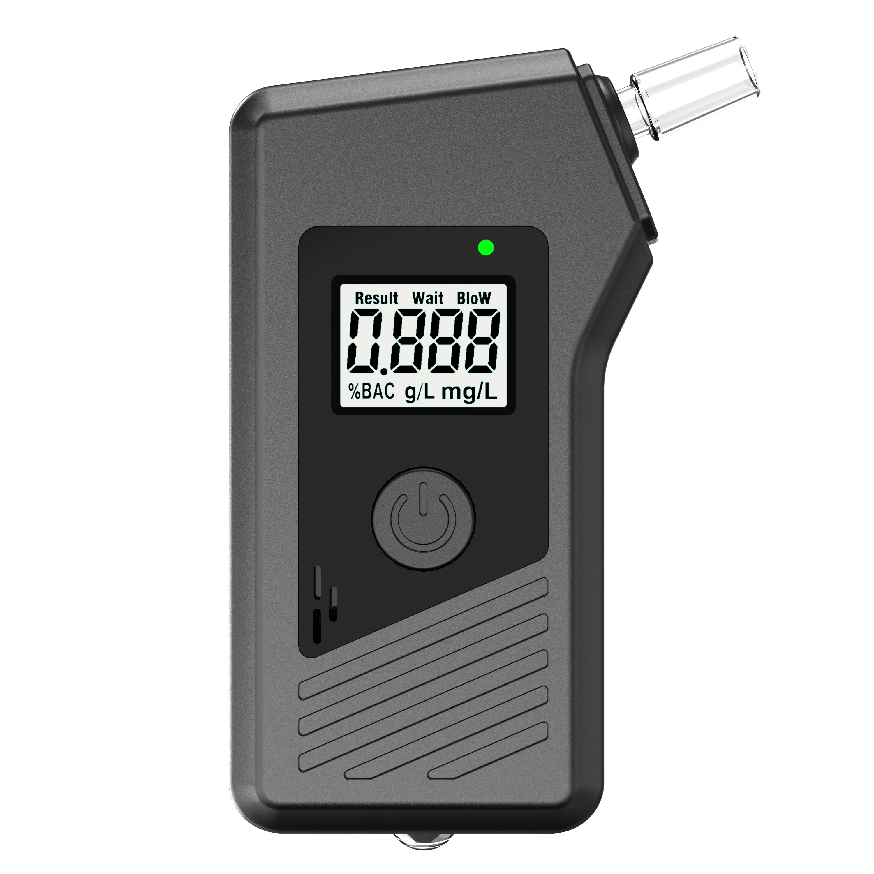 Alcohol Breathalyzer Tester with Digital LCD Display Grade Accuracy Personal Alcohol Tester for Home Use Drunk Driving Analyzer