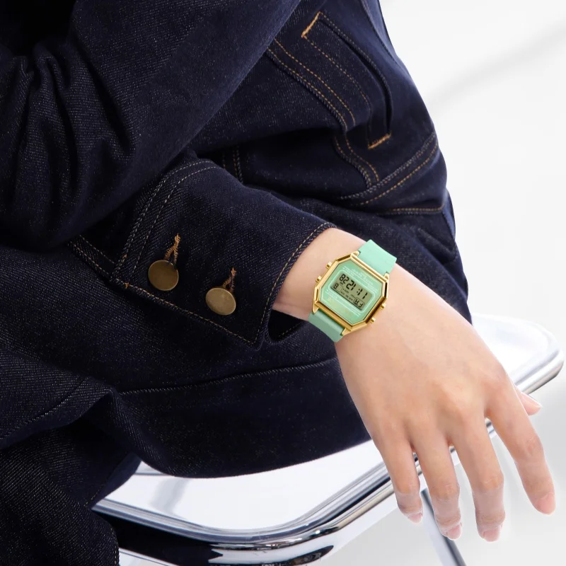 NAVIFORCE 5063T Moda Nuovi Orologi Elettronici per Le Donne Calendario Sportivo Impermeabile Casual Orologio Da Donna Digitale relojes de mujer