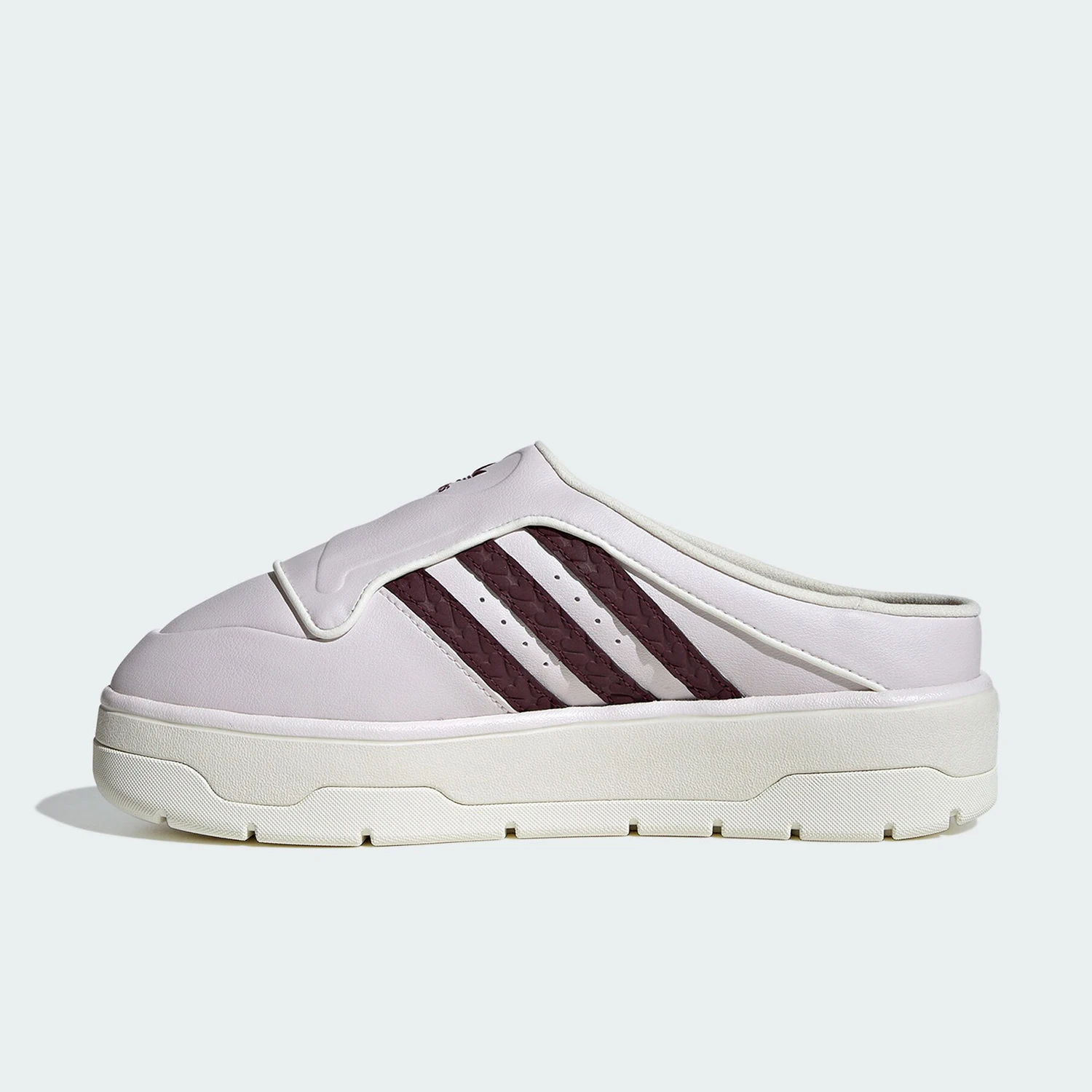 Adidas genuine clover women's sports and leisure wear-resistant slippers JH9601