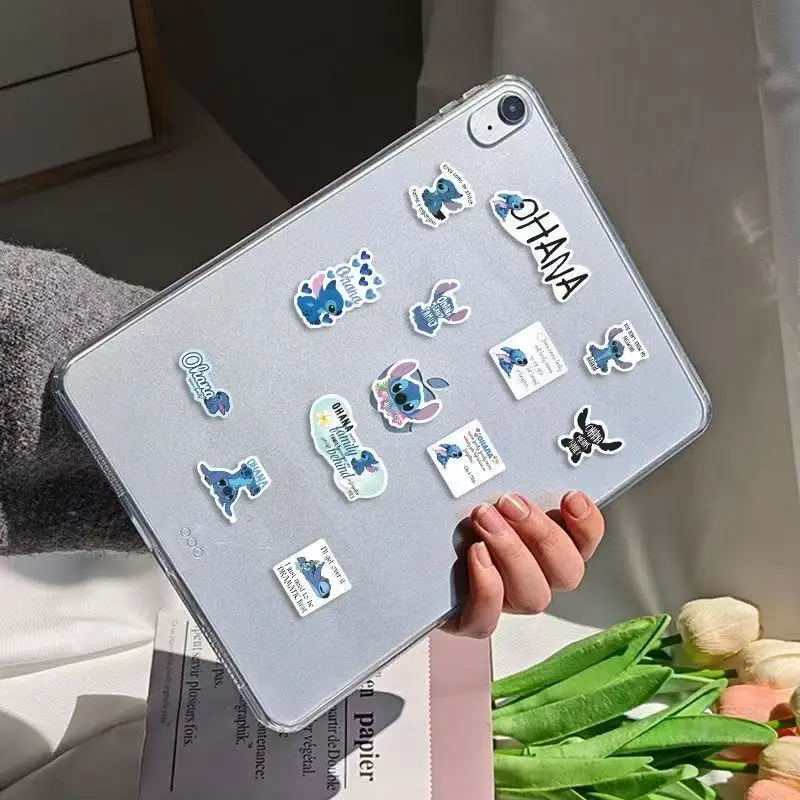 Kawaii 50 Stück Disney Cartoon Lilo und Stitch Aufkleber Kawaii Aufkleber Spielzeug Graffiti Gepäck Laptop Notebook Niedliche Aufkleber Großhandel