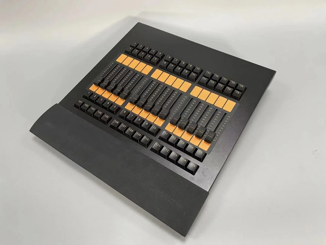 DJ Console DMX Fader Wing with Flight Case Professional DJ Lighting Control System for MA2