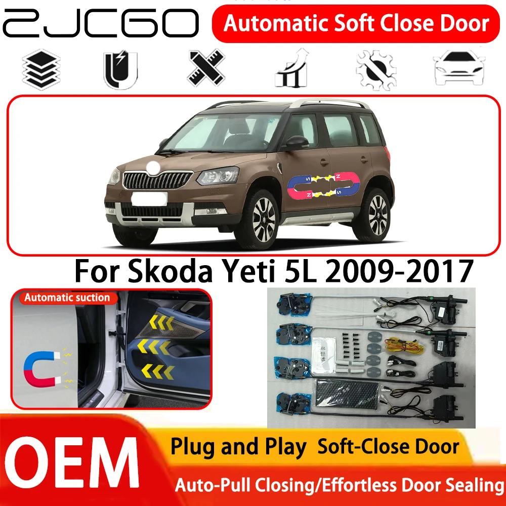 

﻿﻿for Skoda Yeti 5L 2009-2017 Car OEM Plug and Play Automatic Electric Soft Close Door Comfort Closing System