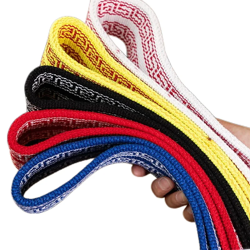 Chinese Kung Fu Belt Tai Chi Waistband for Martial Practice Dance Opera Strip 1X Girdles for Children Practice Accessories