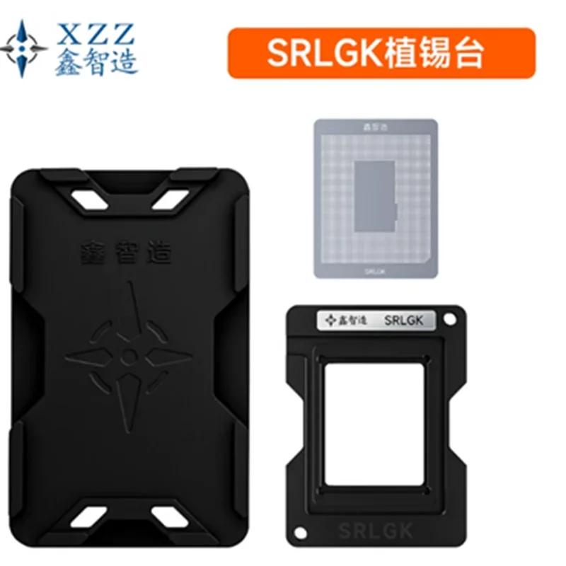 

Трафарет для реболлинга XZZ BGA для процессора I9 12 13 I9-12900HX SRLGG I9-12950HX SRLGL I9-12900H SRLGK SRLWS SRMEC SRMEB SRMBX Трафарет