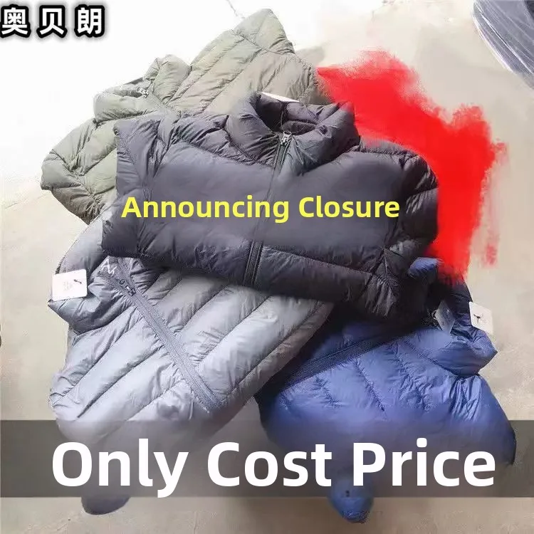 جايت قطني خفيف الوزن للرجال، ملابس عمل مملوءة، معطف شتوي للأب، مقاس كبير، مقاس نحيف، طويل، ربيعي