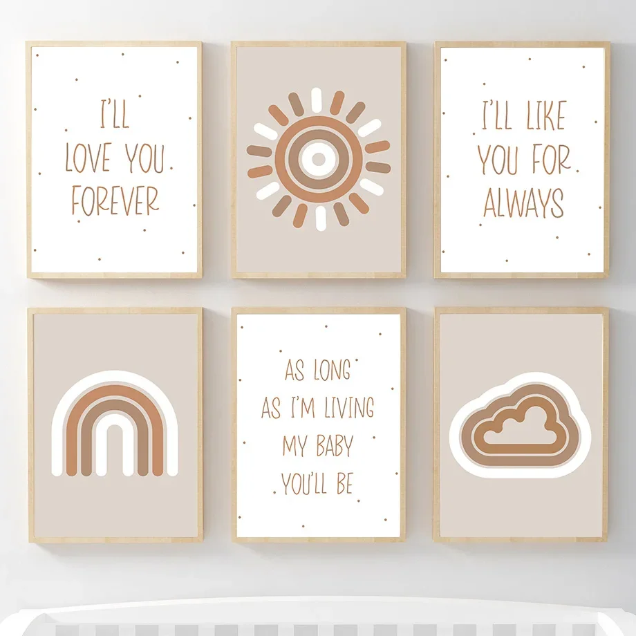 Cartoon Sun Rainbow…