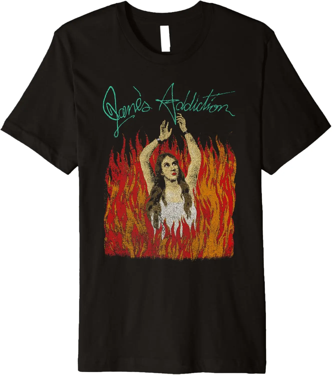 Jane’s Addiction – El Ritual De Lo Habitual 1989 Premium T-Shirt