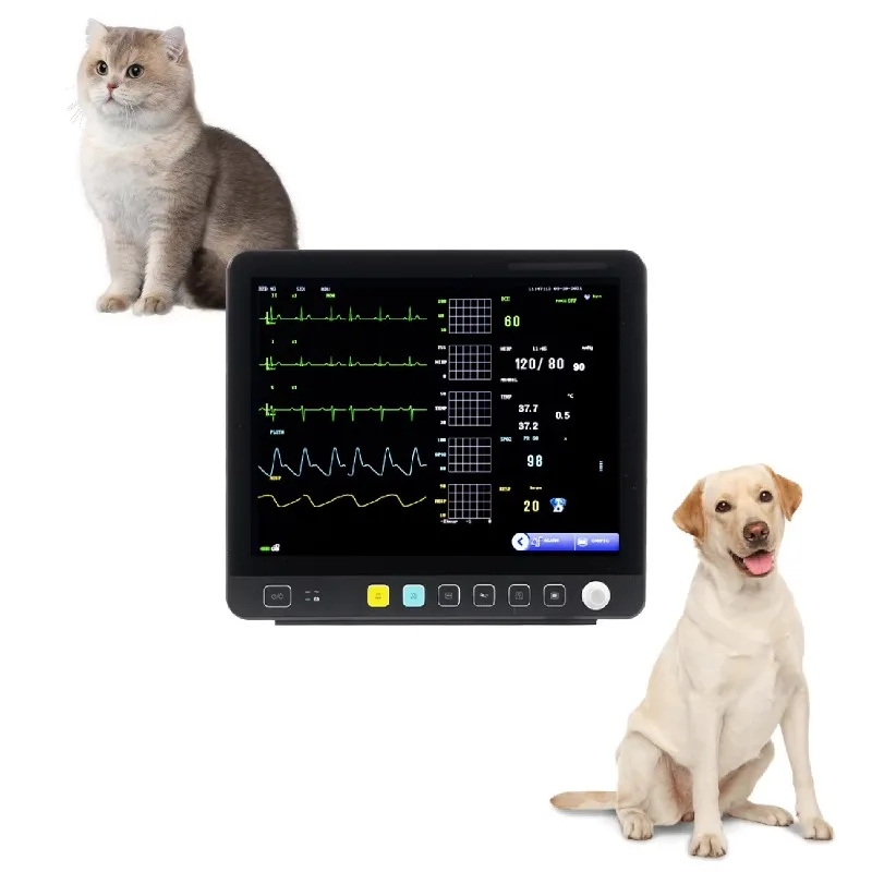 

Pet Dog 15.1 Inch 4000mAh Vet Multiparameter Veterinary Surgical Patient or for All animal use