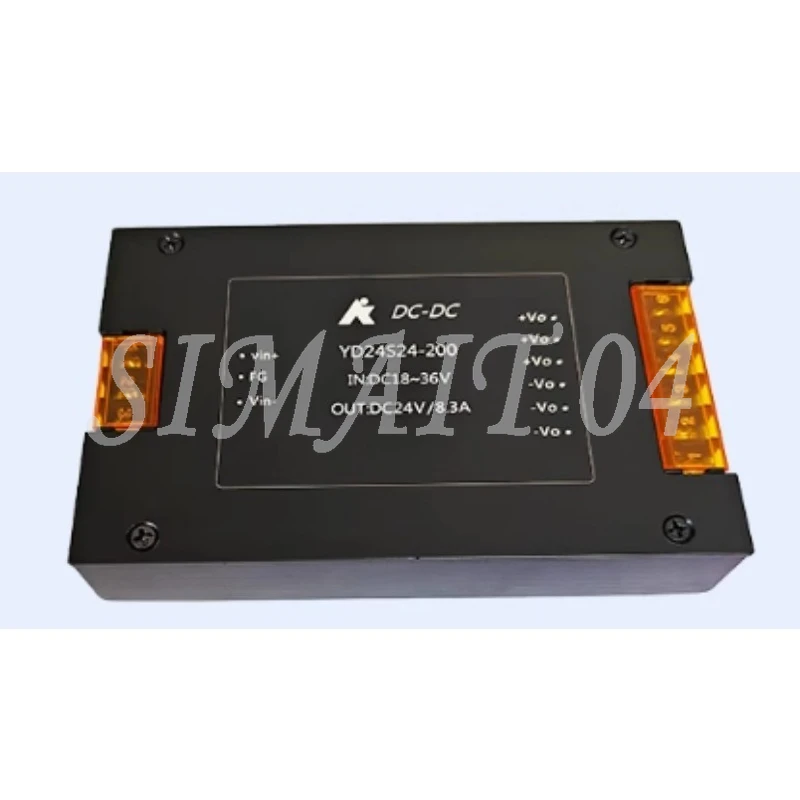 

DC-DC 150W Single-channel Isolated DC Power Module, 12V 24V 48V To 5V 12V 24V 48V 72V, Short Circuit Protection,self-recovery