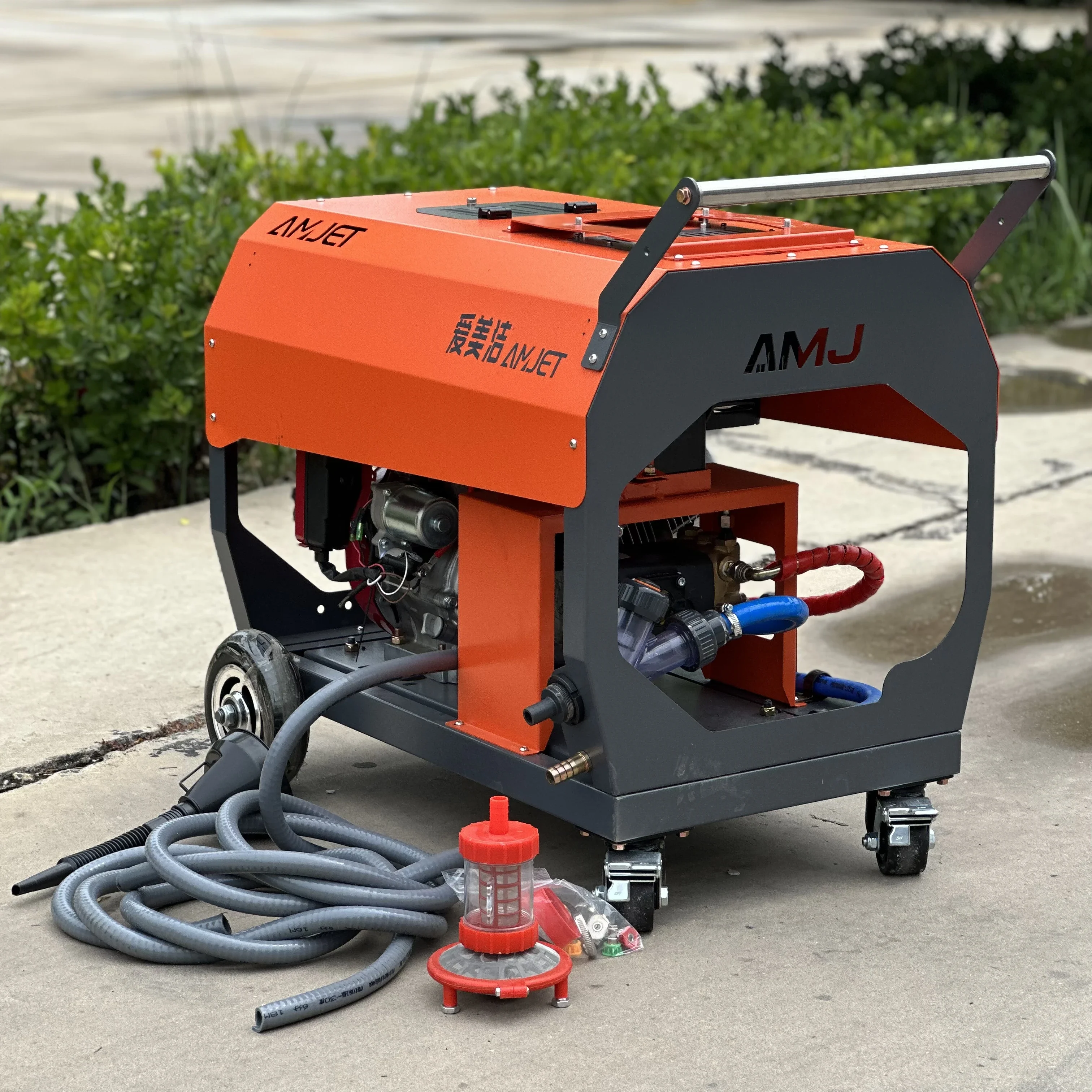 

YUJIANG 250 бар мойка высокого давления очиститель воды струйный очиститель высокого давления очистка холодной воды