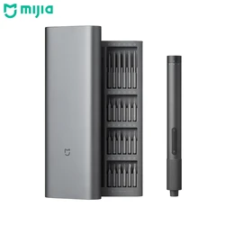 Mijia Electric Precision Screwdriver Magnetic Kit with 24 PCS Screw Heads Power Tools Sets for Smart Home PC Phone Repair