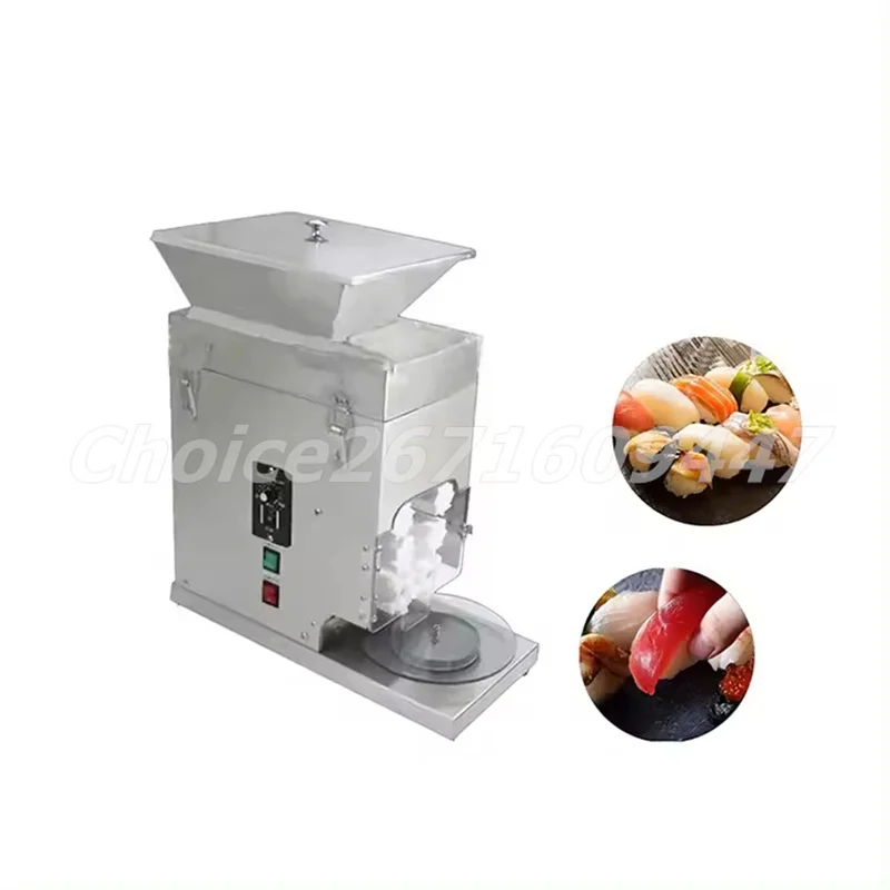 

Automatic Food Grade Rice Ball Making Machine Commercial Sushi Machine Hand Held Sushi Rice Roll Molding Machine