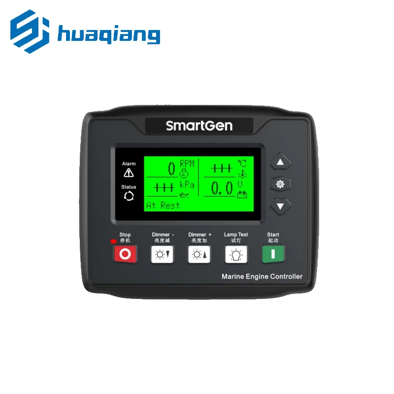 

Smartgen original marine engine remote monitoring controller HMC4000RM