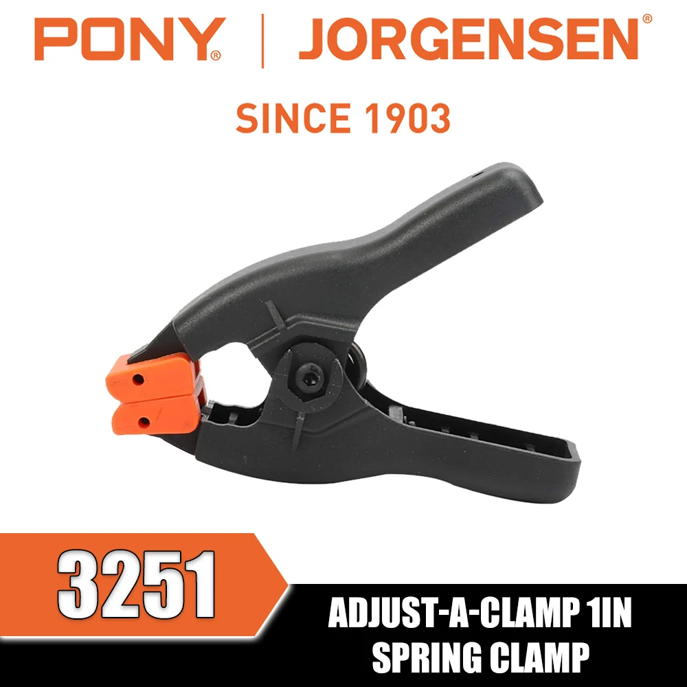 PONY&JORGENSEN 3251 3252 Adjust-a-clamp Spring Clamp Clamping Tools