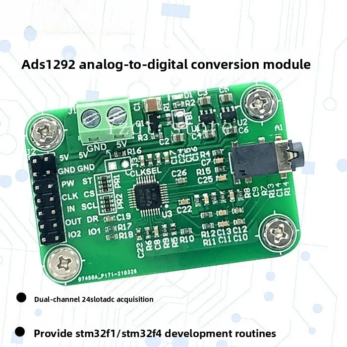 ADS1292 Module ADS1292R ECG Front End, ECG, Respiratory Impedance 2020 Electronic Design Competition