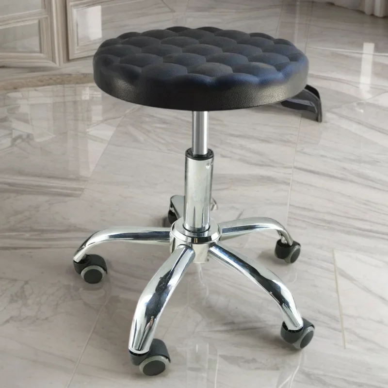 

Beauty Salon Hair Cutting Hairstylist Desk Chairs Professional Beauty Salon Stool Massage Barber Sillas Barberia Hairdressing