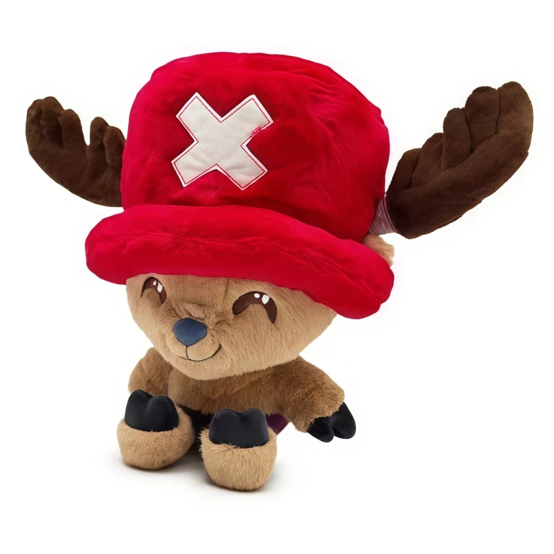 

One Piece Tony Tony Chopper Cute Plush Doll Lovely Anime Collectible Toy Festival And Birthday Gift New In Stock