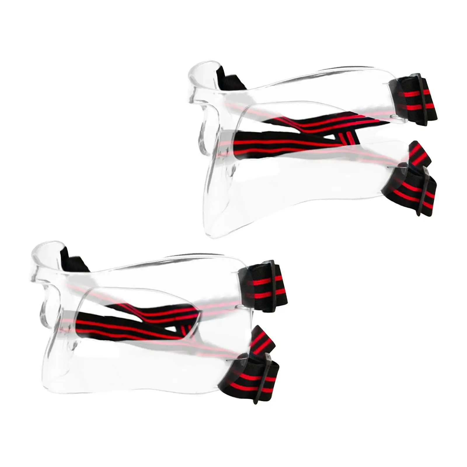 

Face nose protection basketball mask with elastic band men women softball mask