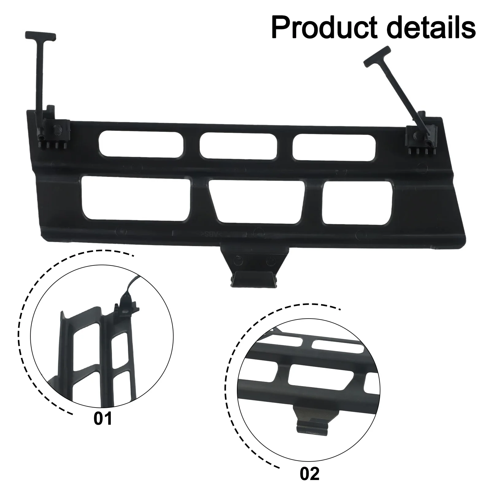

For Car Repair Front Tow Eye Hook Cover Tow Eye Hook Cover As Shown Easy Installation Vehicle Replacement Part