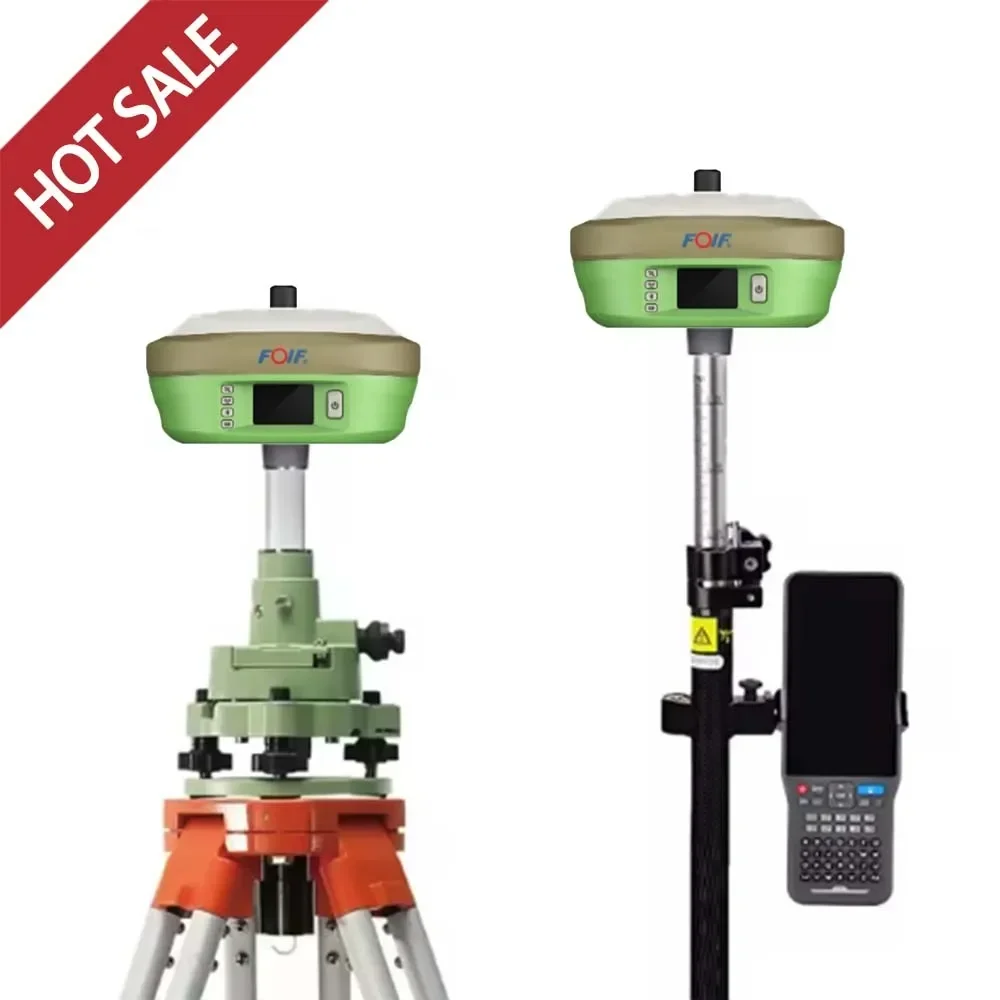 

FOIF A80 New Generation Long-distance Intelligent Inertial RTK Measurement System, Built-in Radio IMU Inertial Module