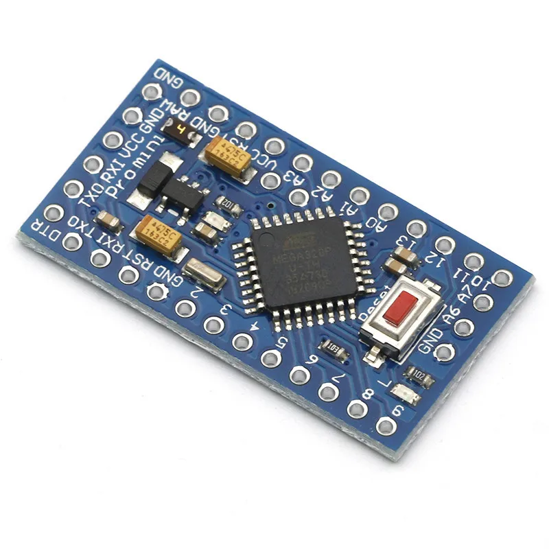 NEW Pro Mini 3.3V/8M 5V/16M ATMEGA328P For Arduino Development Board Electronic Building Blocks