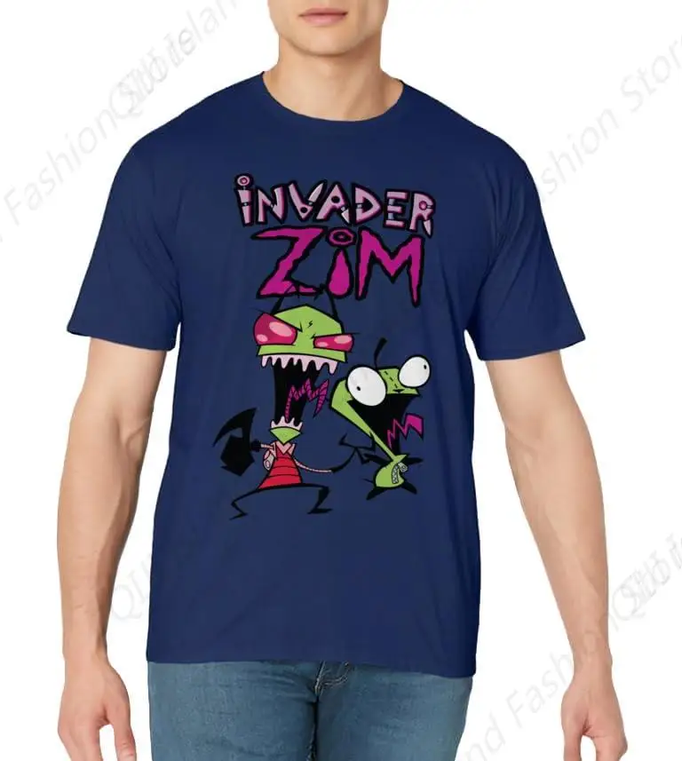 Invader Zim and Gir T-Shirt