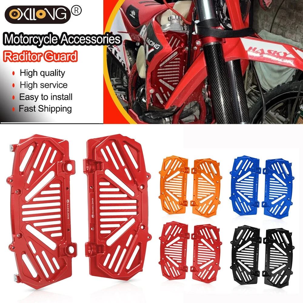 

For Husqvarna EXC EXCF XCW XCFW XC XCF SX SXF 125 250 300 350 400 450 500 TC TE TX FC FE FX Radiator Grille Guard Protect Cover